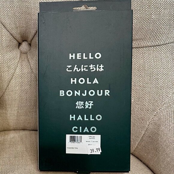 NEW Kate Spade New York Lemons Clear Phone Case iPhone 11 Pro Max NIB - Picture 2 of 7